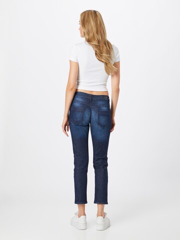 Sisley Slimfit Jeans in Blau