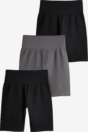 Leggings The Set pe gri / negru, Vizualizare produs