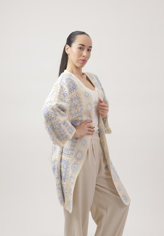 Elara Cardigan i blå