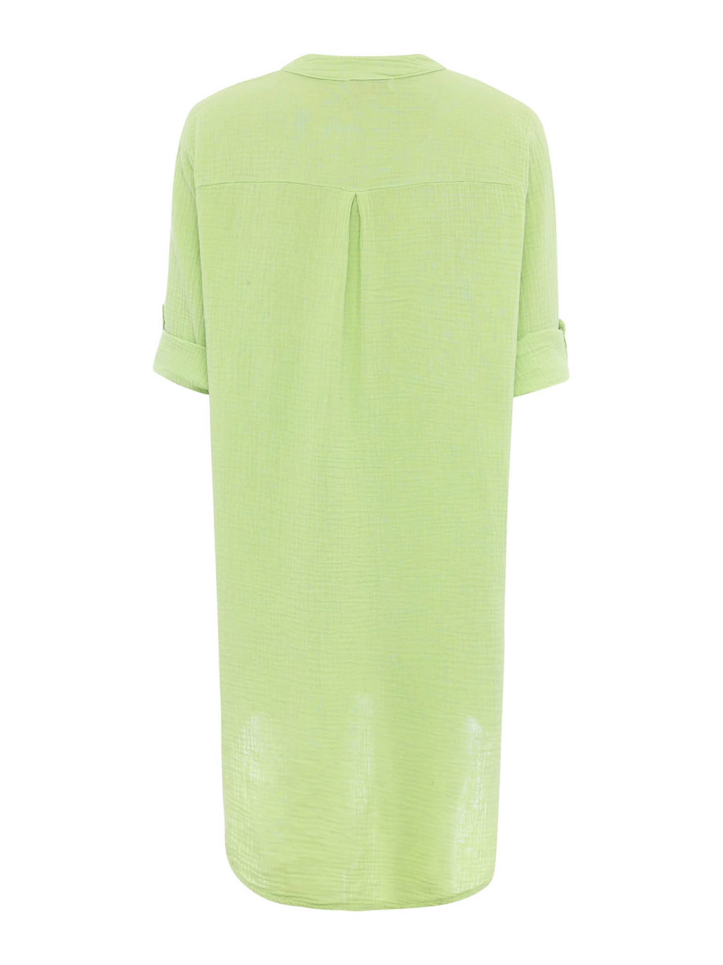 Zwillingsherz Туника &#x27;Amelie&#x27; в Зеленый