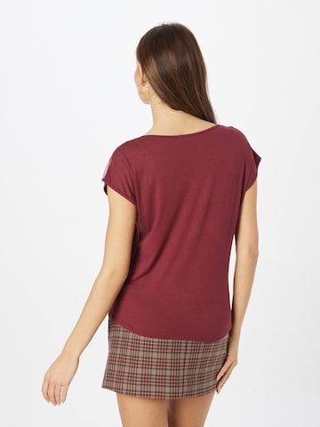 ABOUT YOU Shirt 'Bettina' in Rood