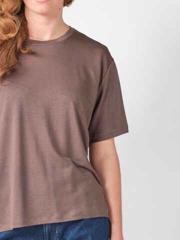 Klitmøller Collective Shirt 'Rose'‌‌‌ in Grau