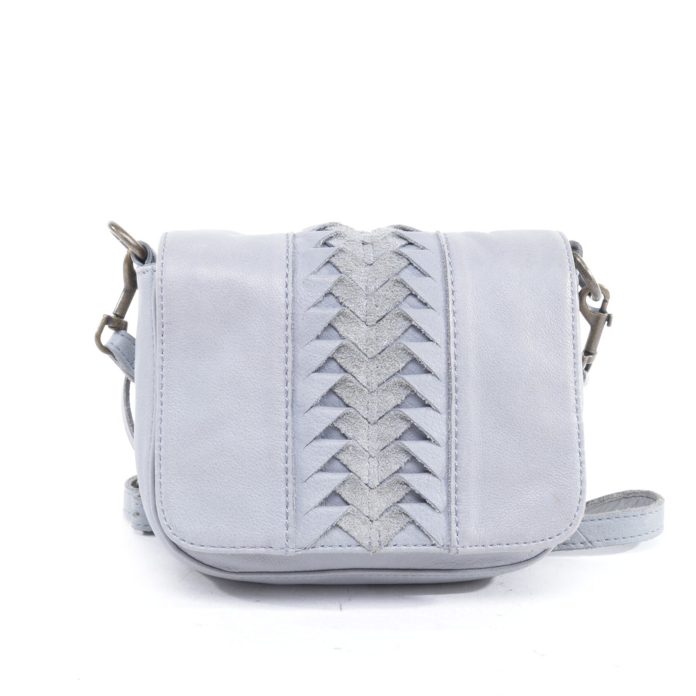 Liebeskind Berlin Schultertasche / Umhängetasche One Size in Grau: Vorderseite