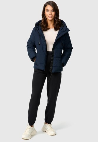 MARIKOO Winter jacket in Blue