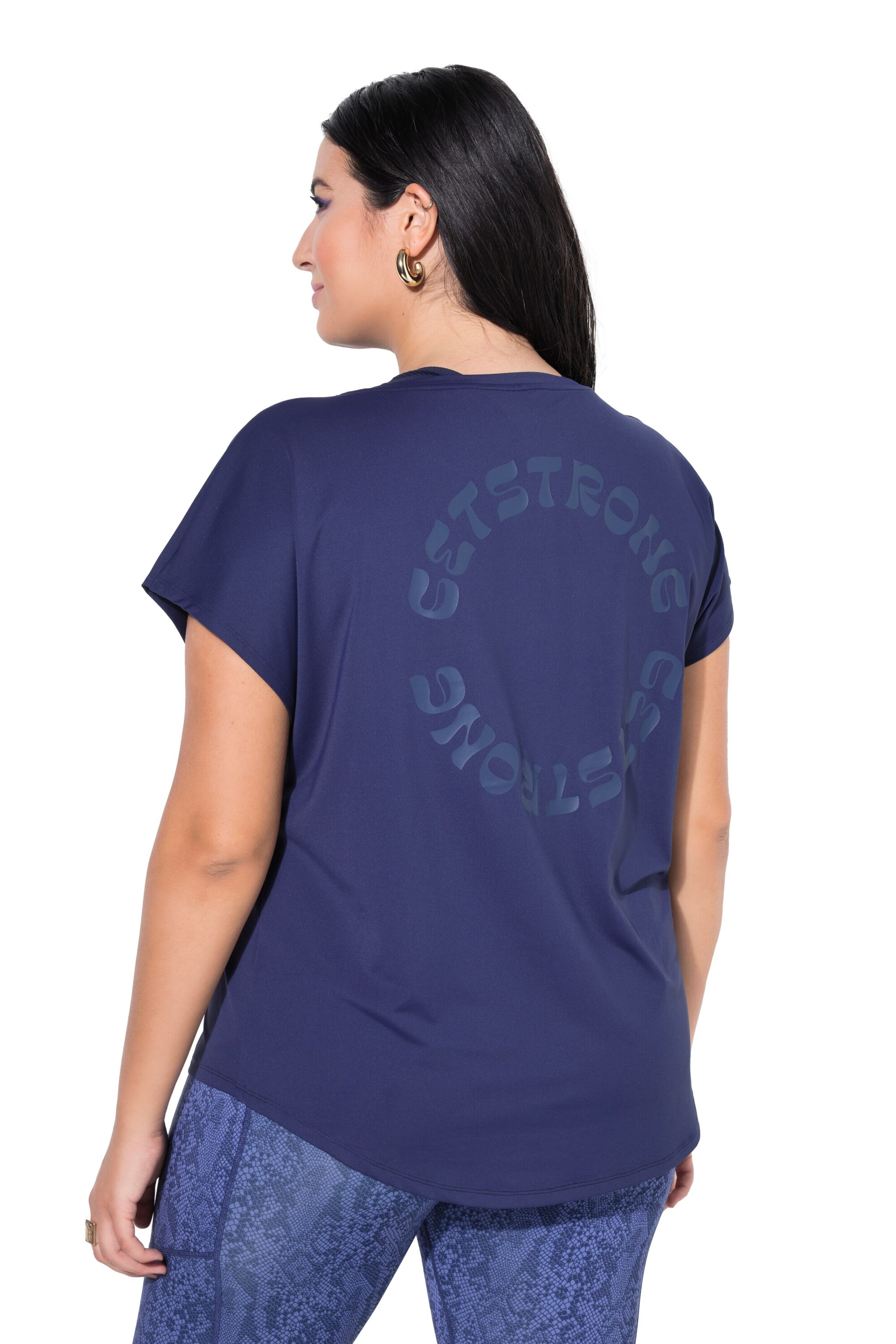 Studio Untold T-Shirt in Blau