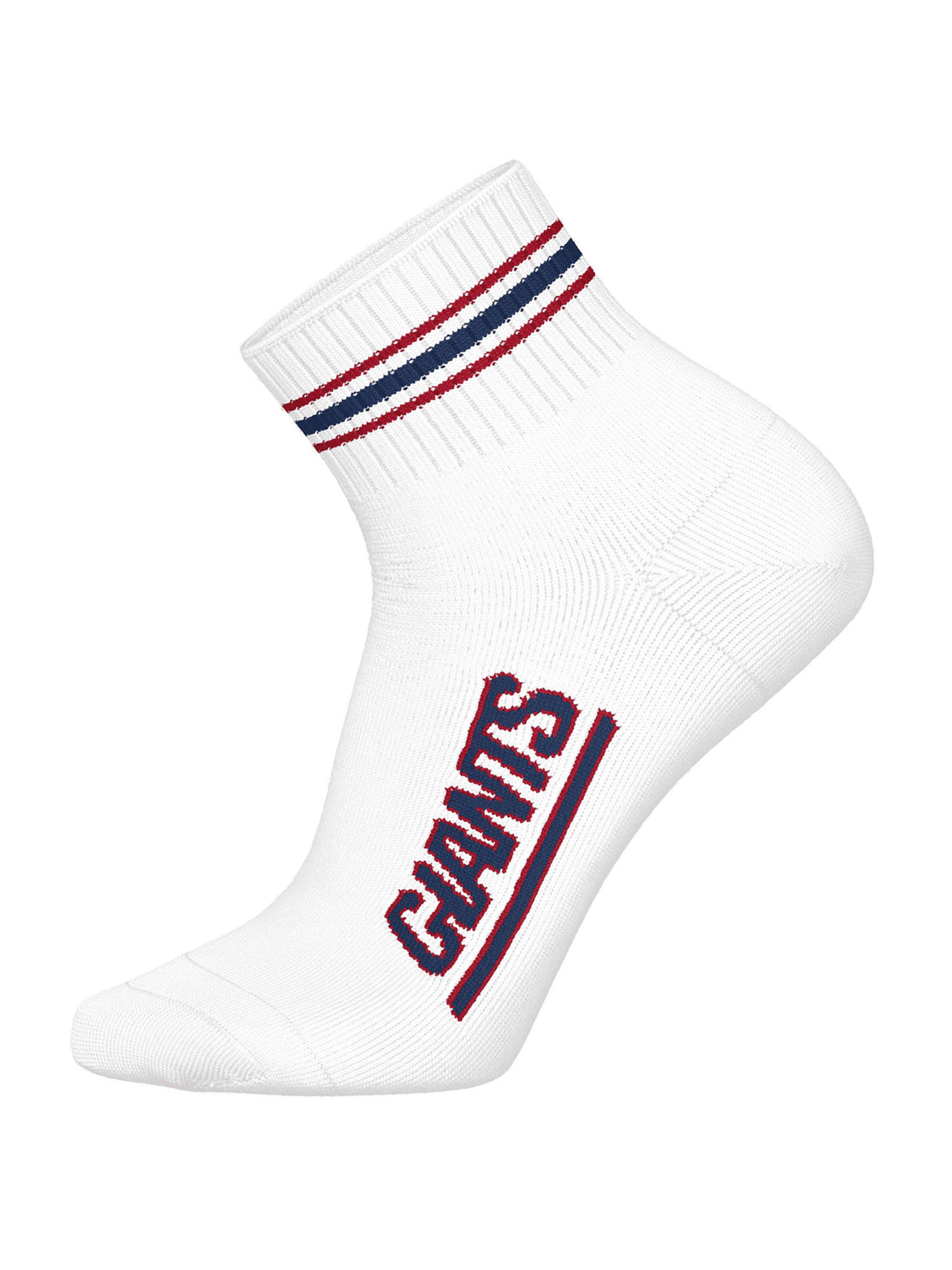 Chaussettes Huddle en blanc