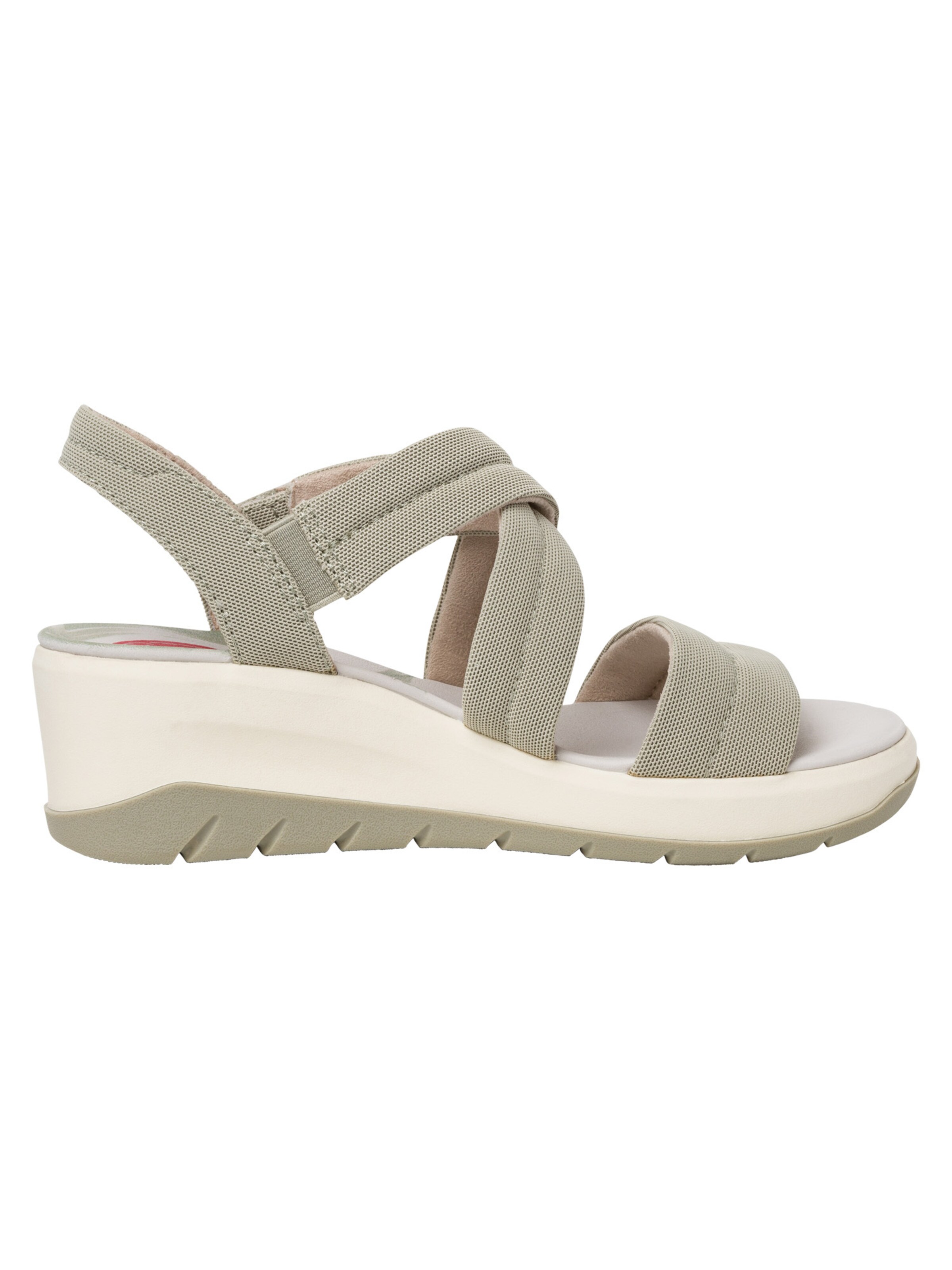 JANA Sandaal in Groen