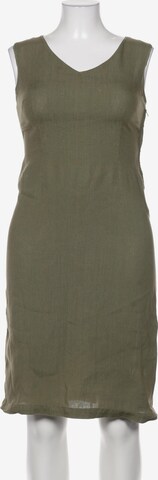 120% Lino Dress in S in Green: front