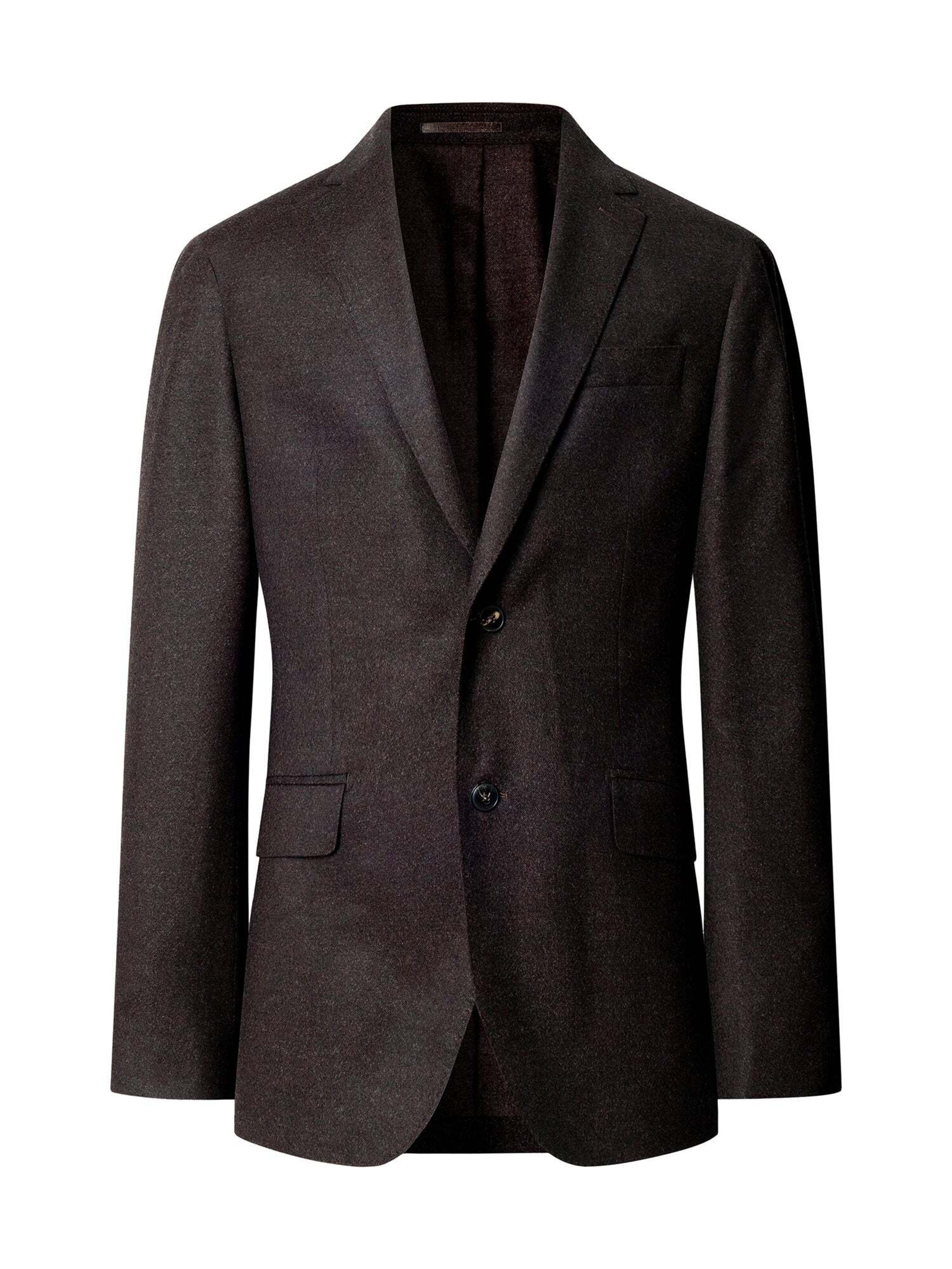 Regular fit Giacca da completo di Hackett London in marrone: frontale