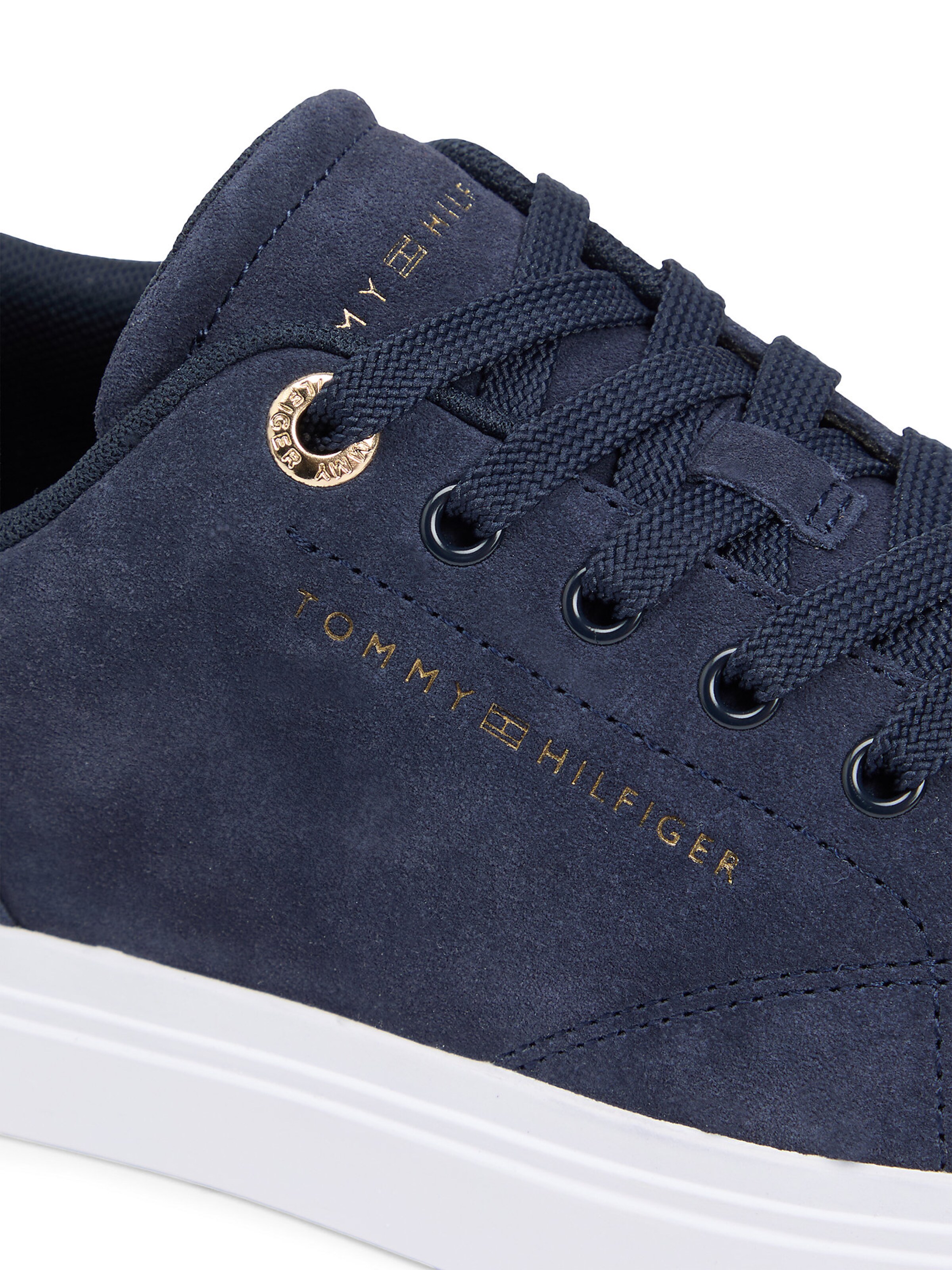 TOMMY HILFIGER Sneaker in Blau