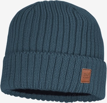 MAXIMO Beanie 'Jamie' in Blue: front