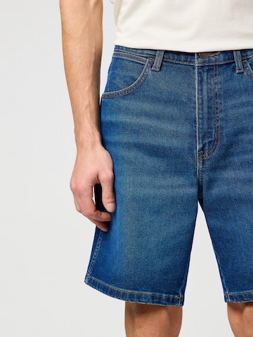 regular Jeans 'Frontier Short Echo' di WRANGLER in blu