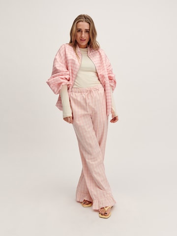 Loosefit Pantalon Tatiana Zidekova en jaune