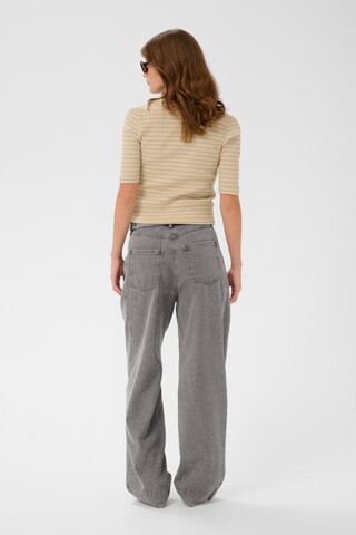 SOAKED IN LUXURY regular Jeans 'SLNinnia' i grå