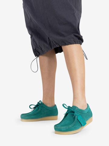 BRONX Moccasins 'Wonde-Ry' in Blue