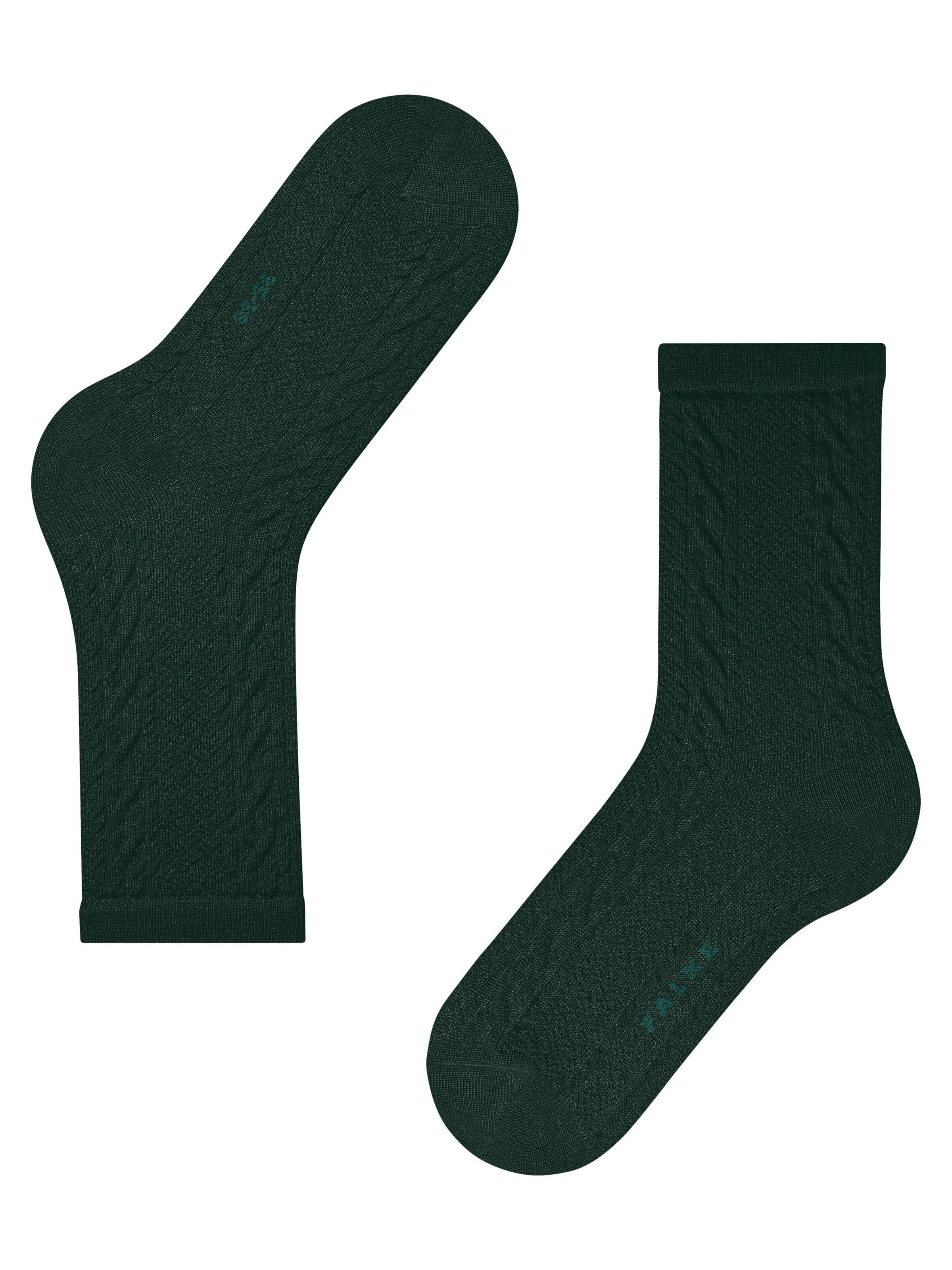 FALKE Socks 'Declivity' in Green