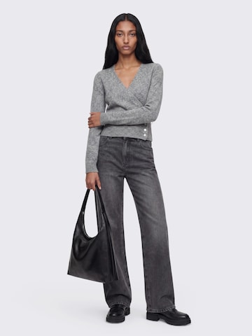 studioselect Strickjacke 'Corinna' in Grau