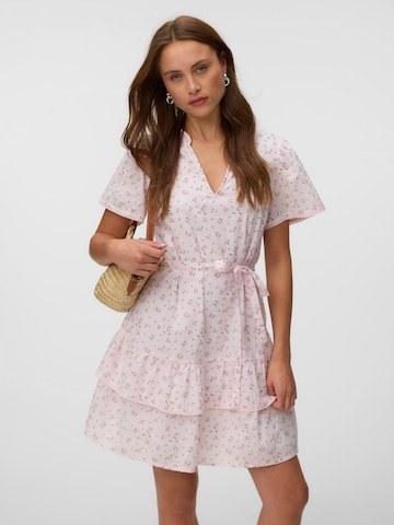 VERO MODA Nyári ruhák 'VMTRINE' - rózsaszín: elől