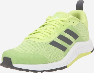 ADIDAS PERFORMANCE - Sapatilha de desporto 'Everyset' em verde: frente