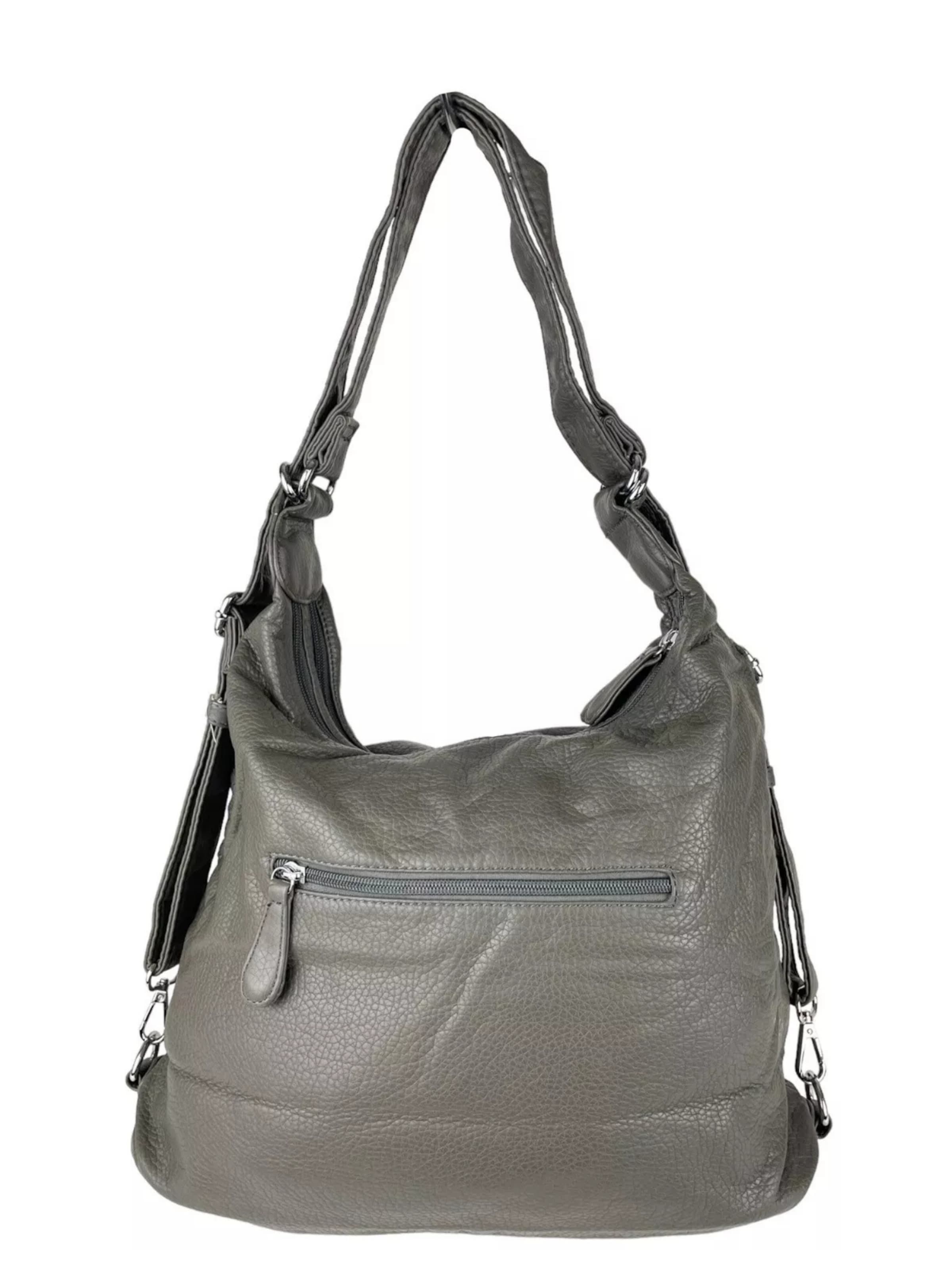 Kumixi Backpack '2in1 Rucksacktasche' in Grey