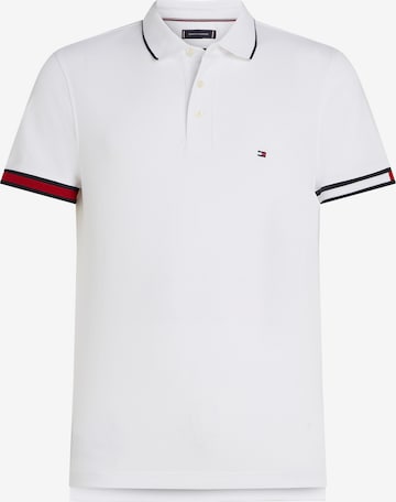 TOMMY HILFIGER Majica | bela barva: sprednja stran