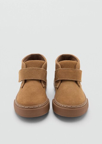 MANGO KIDS Stiefel 'Danic' in Braun