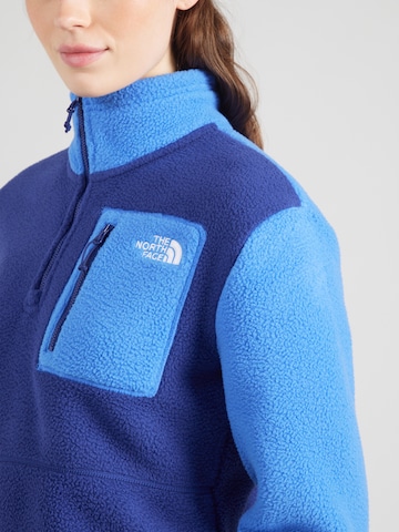 THE NORTH FACE Αθλητικό πουλόβερ 'YUMIORI' σε μπλε