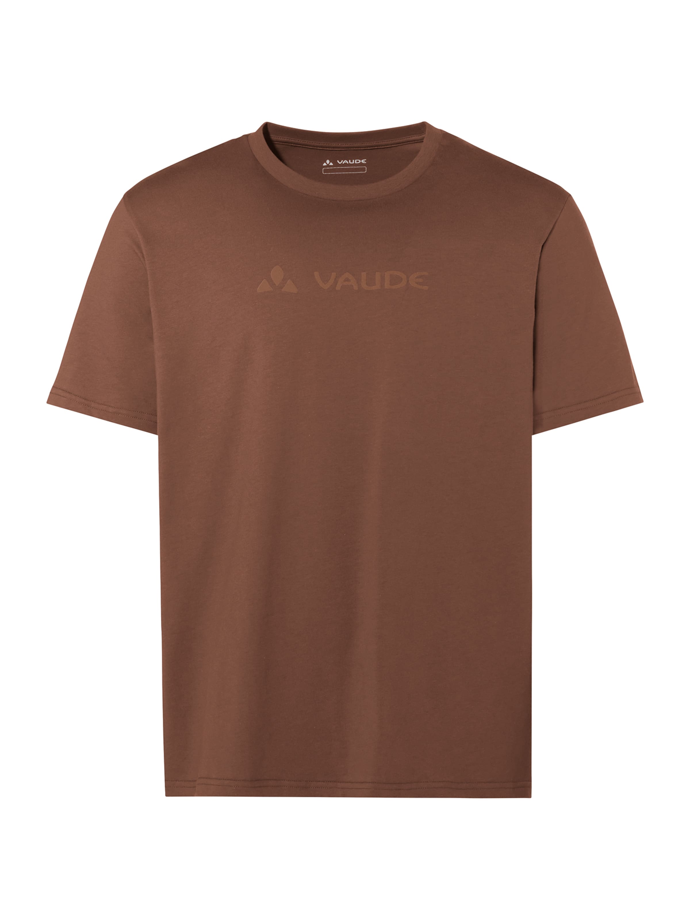 VAUDE Funktionsshirt in Braun: Vorderseite
