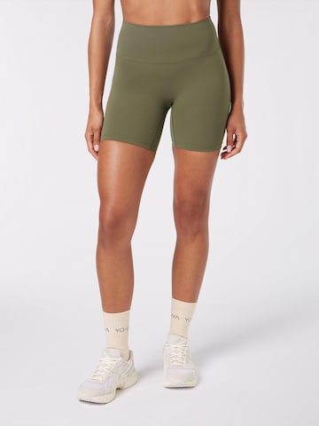 YO-GAYA Skinny Leggings‌‌ in Grün