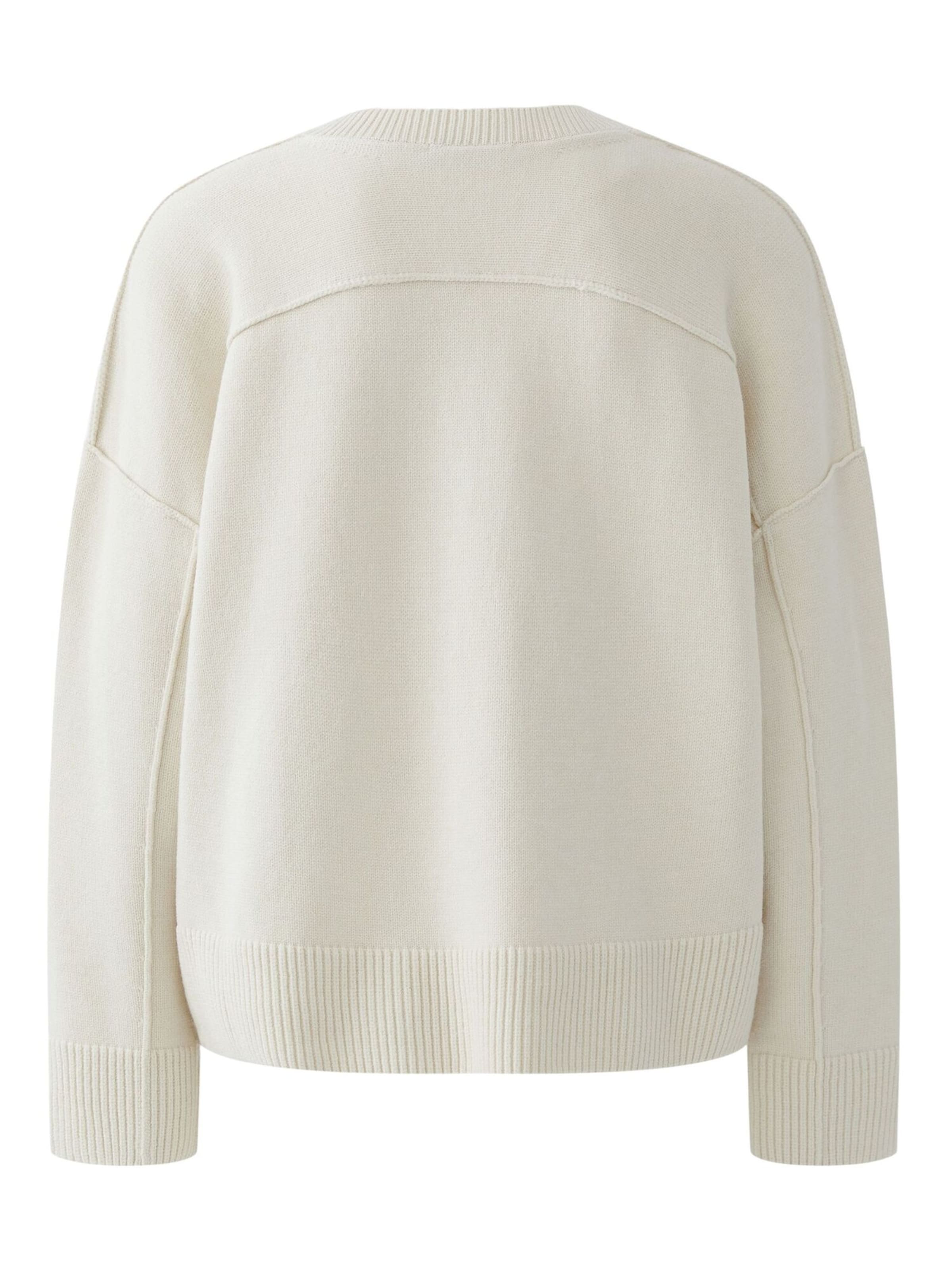 OUI Sweater in White