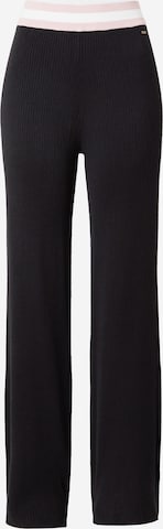 Pepe Jeans Normalny krój Spodnie 'TIFFANI' w kolorze czarny: przód