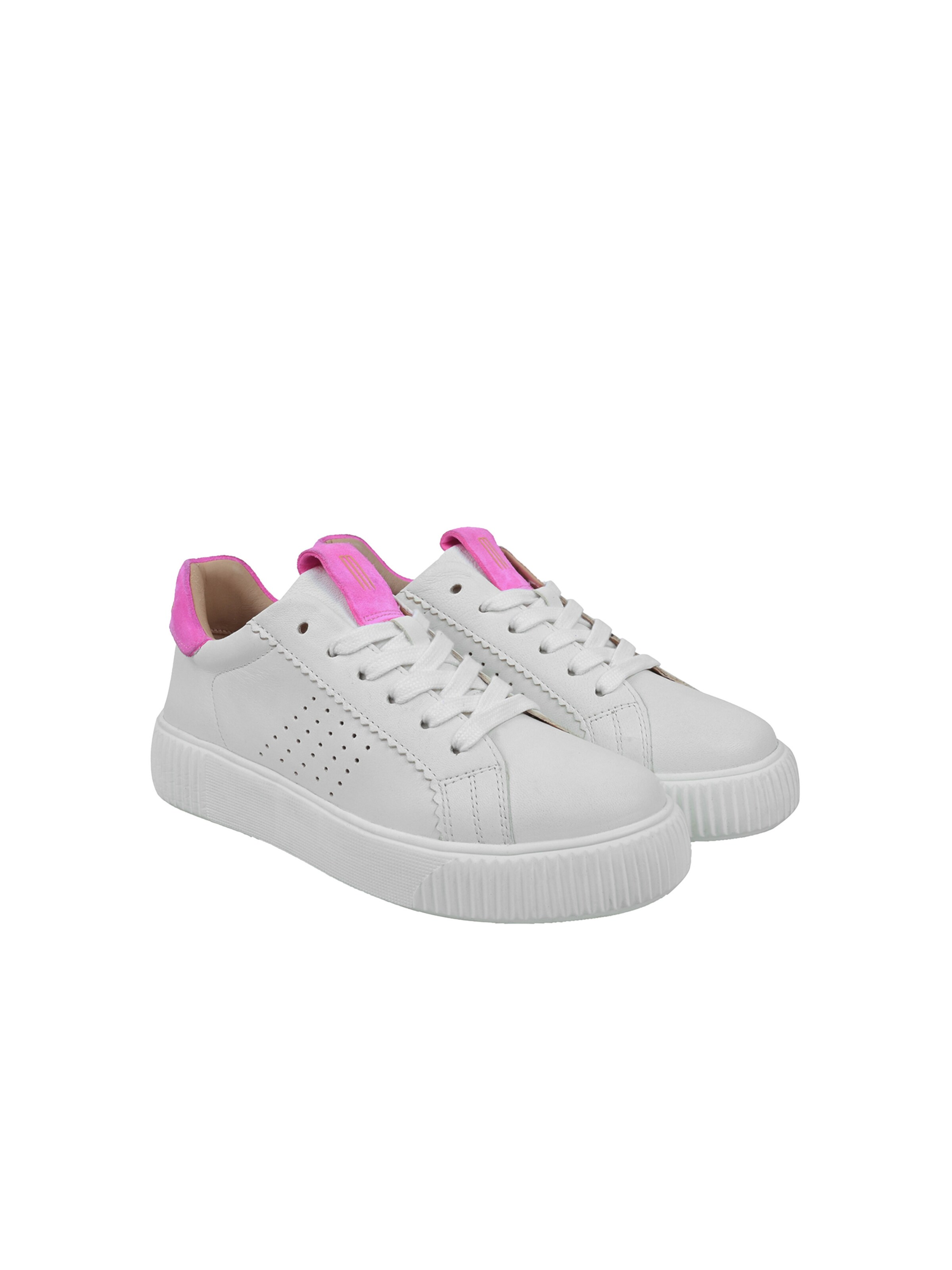 Crickit Platform trainers ' ORMA ' in White