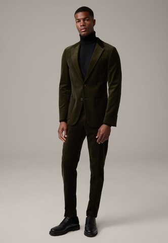 STRELLSON Slim fit Colbert ' Arndt ' in Groen