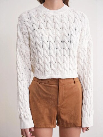 Pull-over MixRay en beige