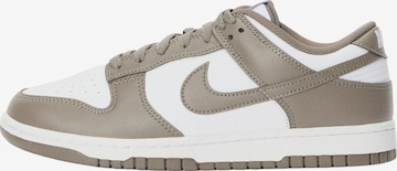 Sneaker bassa 'DUNK' di Nike Sportswear in bianco: frontale