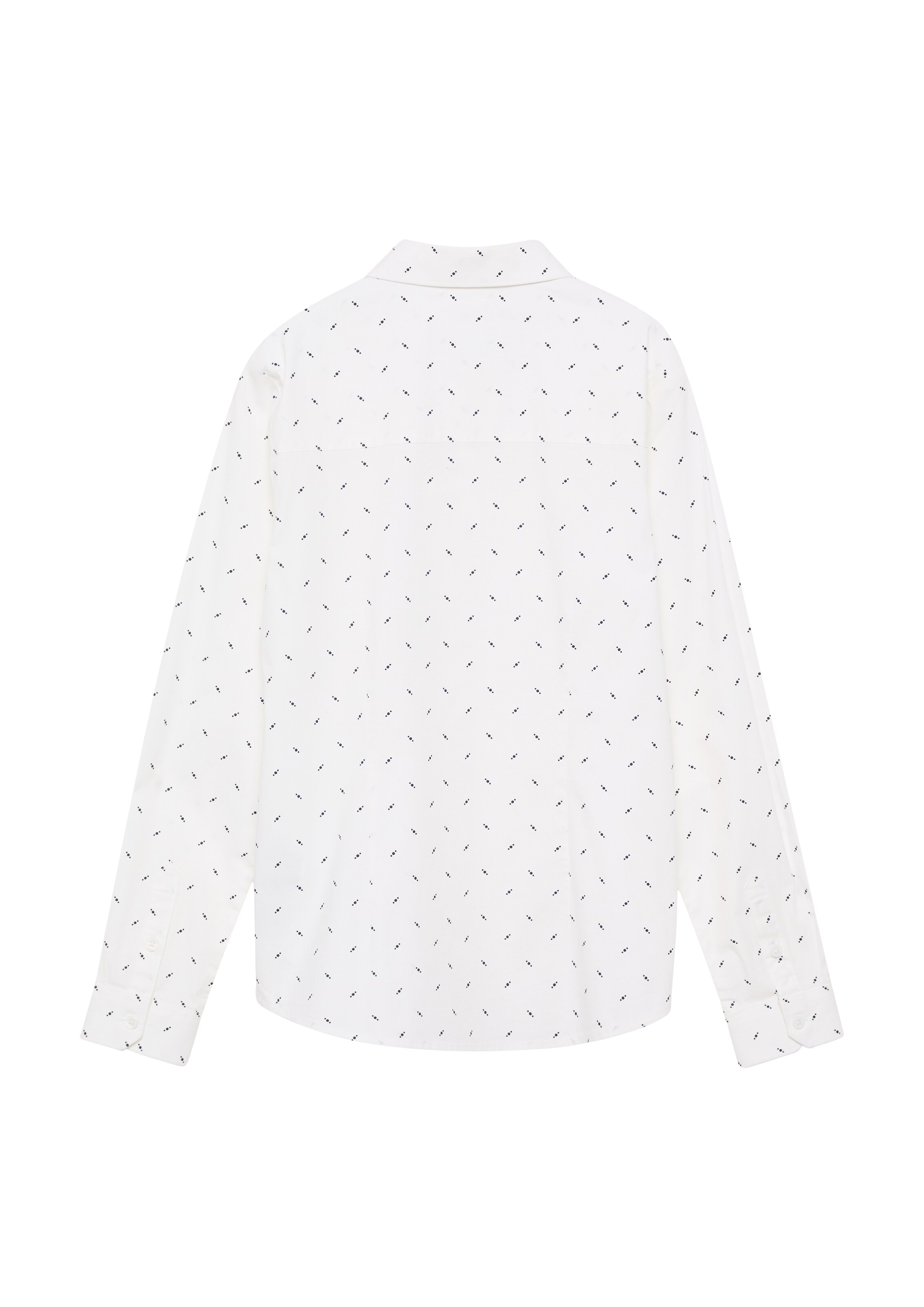 s.Oliver Slim Fit Hemd in Weiß