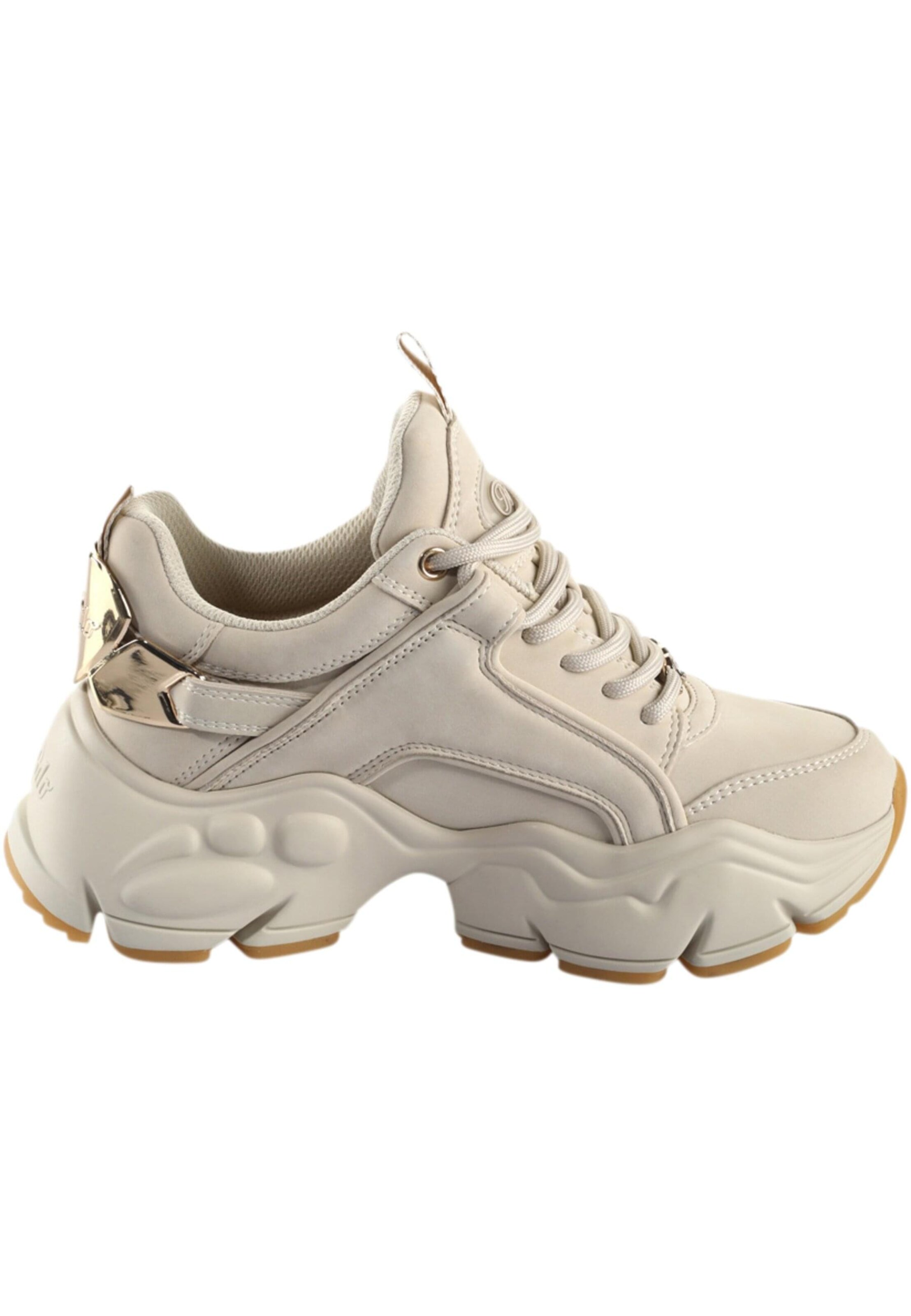 Baskets basses 'Binary Halo' BUFFALO en beige