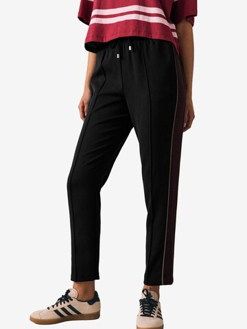Next Regular Pants in Black: front