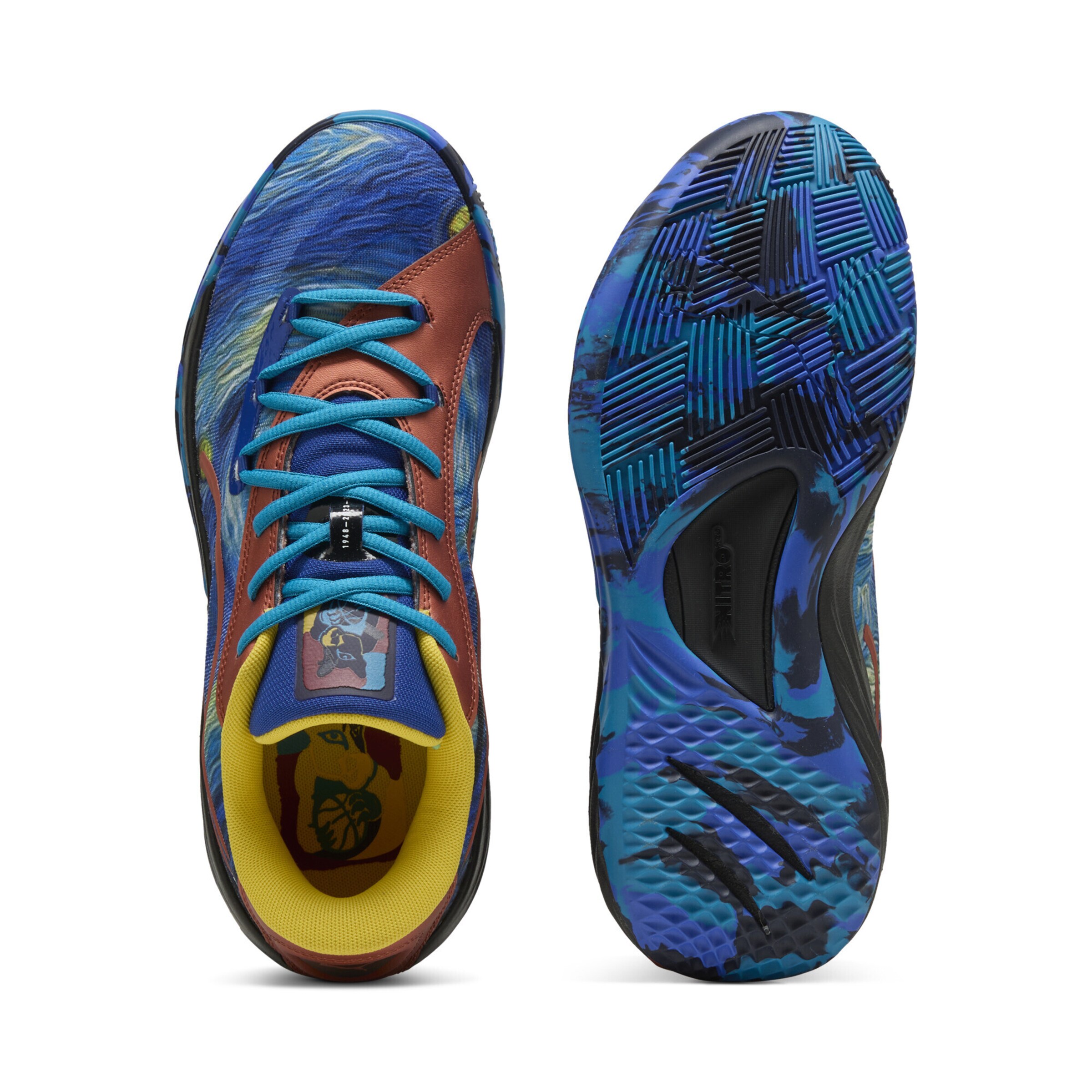 PUMA Sports shoe 'Dylan Exhibit' in Blue