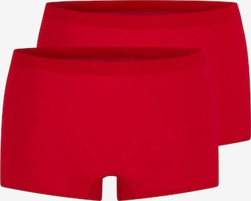 Mey Boyshorts 'Natural Second Me' in Red: front