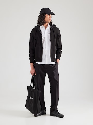 Giacca di felpa di Karl Lagerfeld in nero