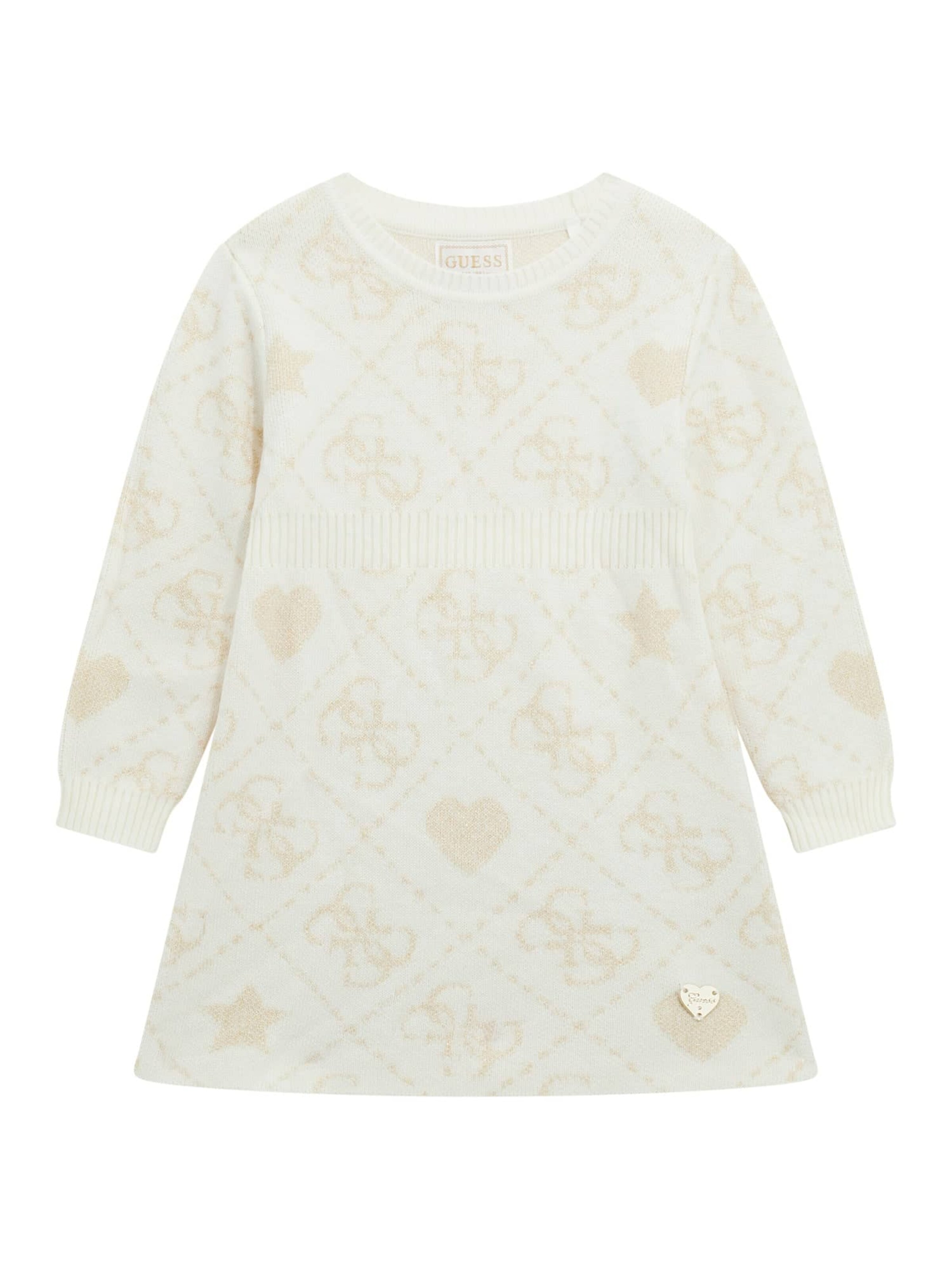 GUESS Dress in White: front