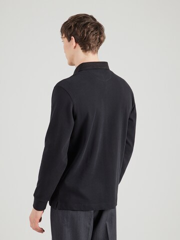 La Martina - Camiseta en negro: atrás