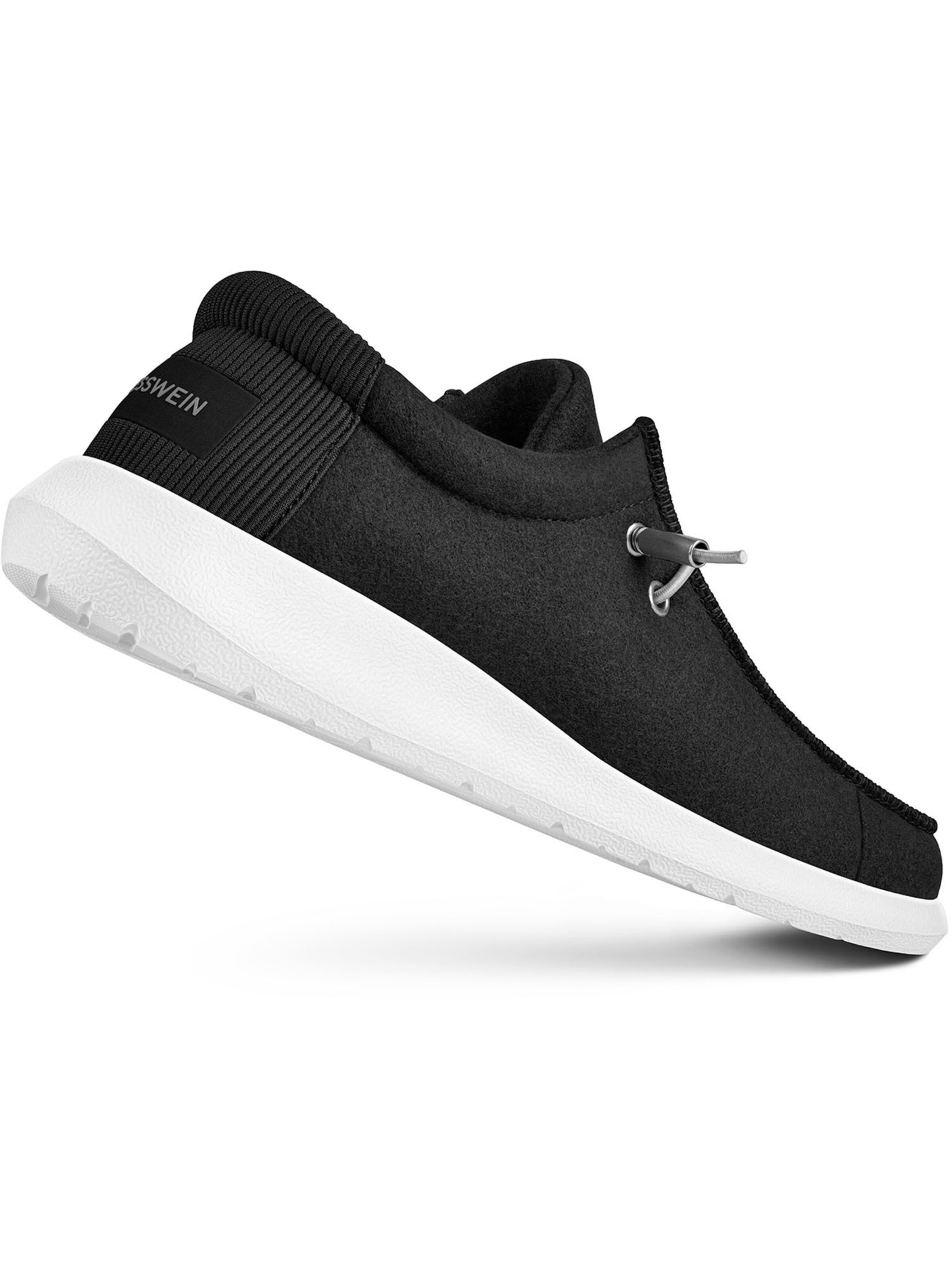 GIESSWEIN Mokassin in Schwarz