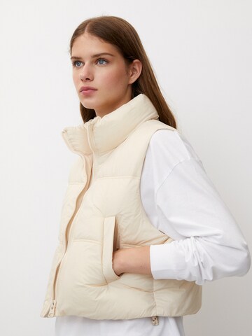 Gilet di Pull&Bear in beige