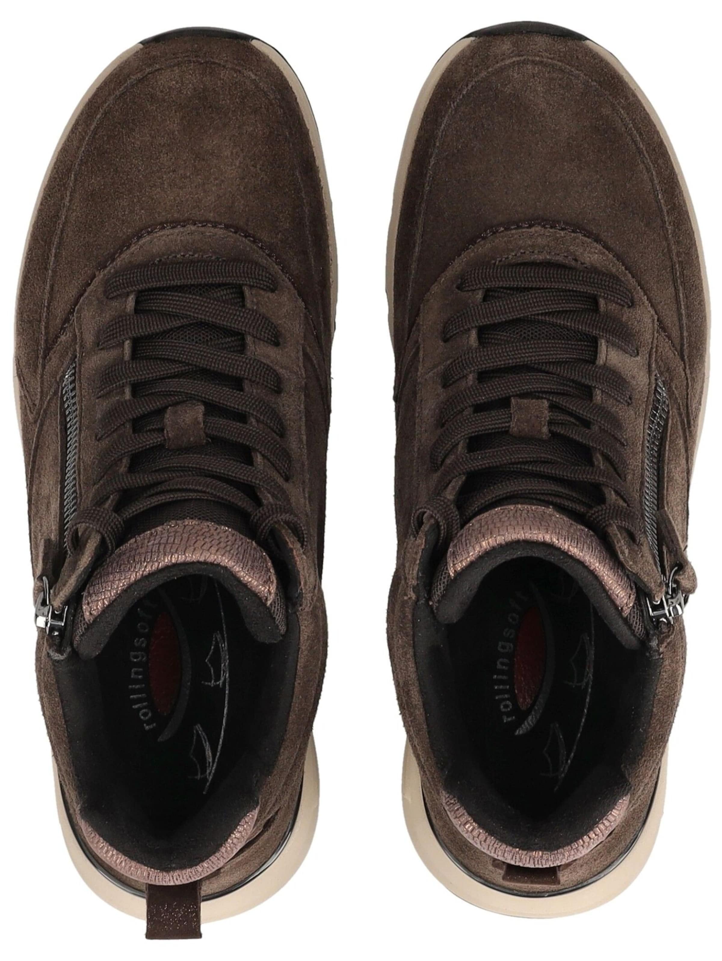 Baskets hautes GABOR en marron