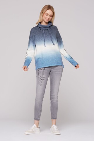 Soccx Pullover in Blau