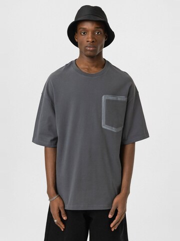 Dandalo Shirt in Grey: front