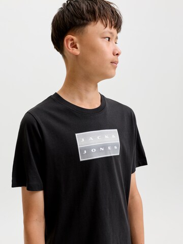 Jack & Jones Junior Shirt 'JCOFUSION' in Black
