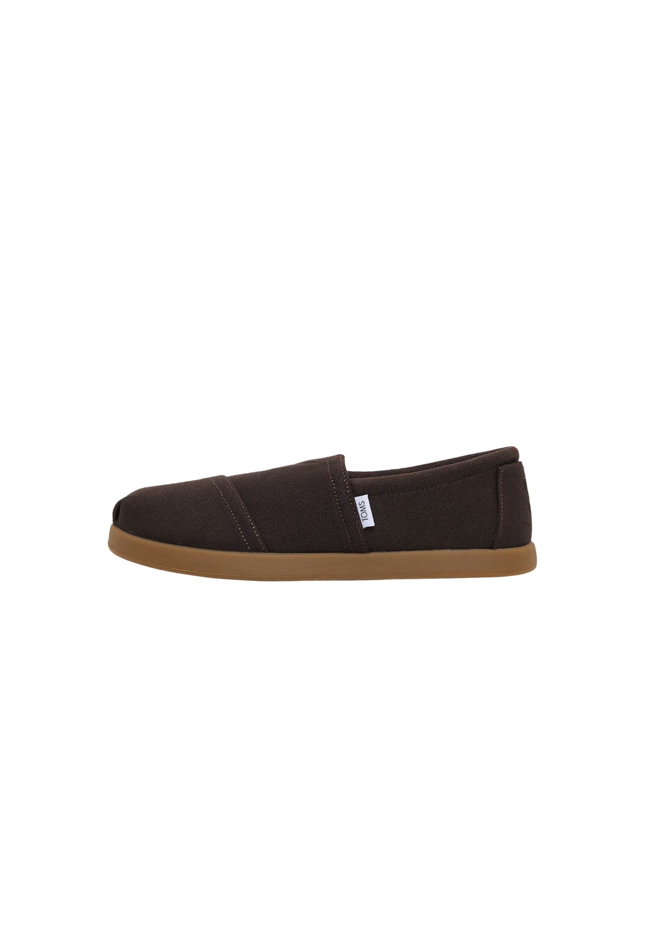 Sneaker bassa 'Legacy' di TOMS in marrone: frontale